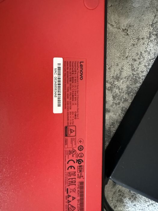 Lenovo ThinkPad Thunderbolt 3 Dock Gen 2