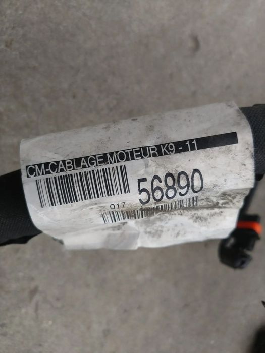 instalatie electrica motor  k9kj836 1.5 dci renault megane 3  240117692r