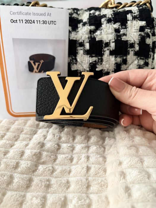 Оригинален LV колан Louis Vuitton