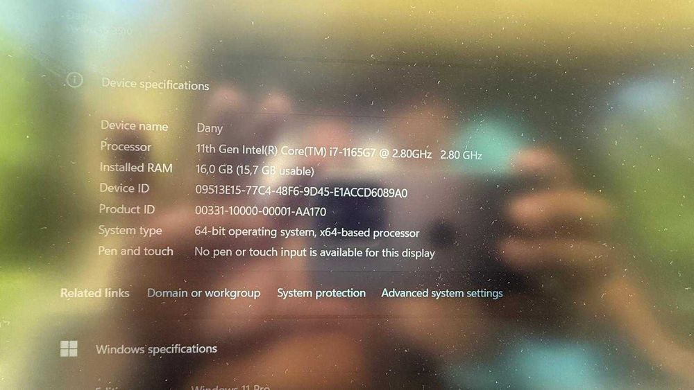 Лаптоп Dell Vostro 15 3510