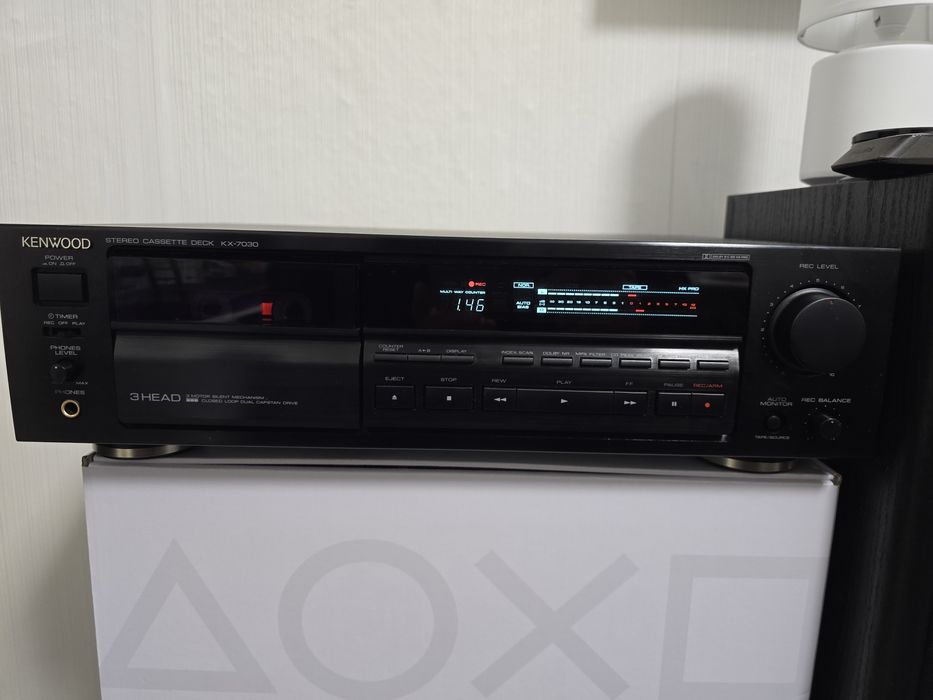 Kenwood kx-7030 триглав дек