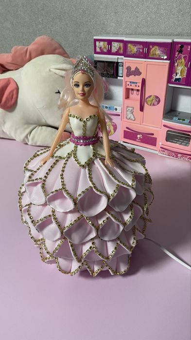 Кукла-ночник ручной работы