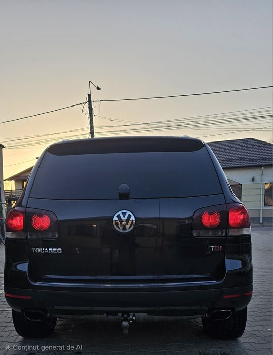 Vand Volkswagen Touareg   FARA VARIANTE
