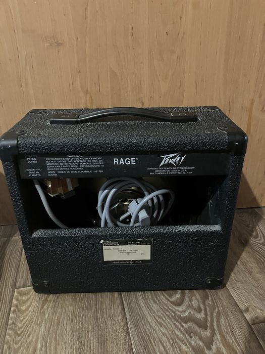 Ел. китара Dimavery и усилвател Peavey Rage