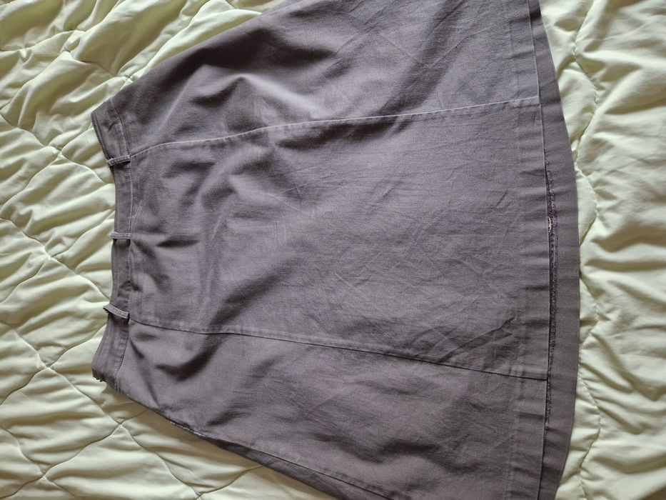 Fusta Vero Moda din poplin