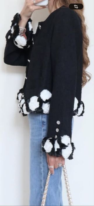 Chanel sacou dama autentic