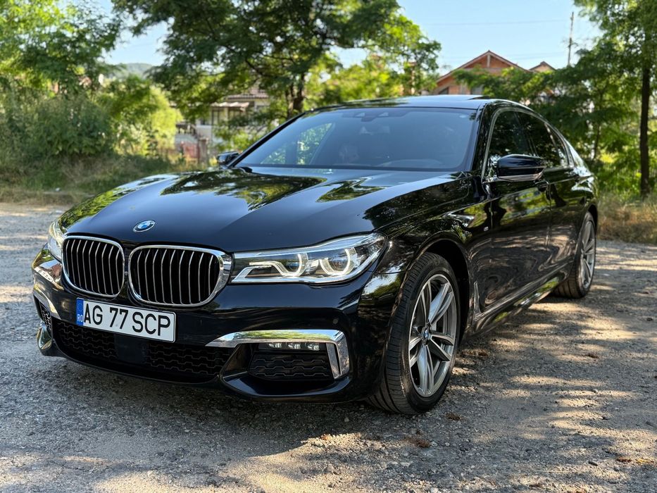 BMW Seria 7 BMW 730 xd - 2017 - stare perfectă