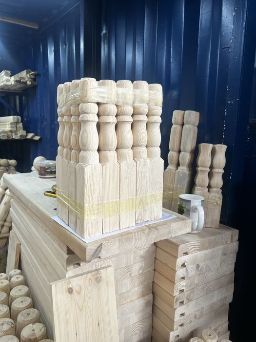 Лестница Ступени Болясины Перило