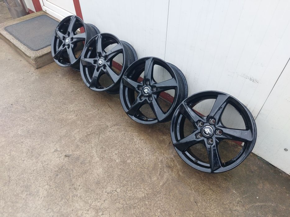 Jante aluminiu r16 / Vw Audi Skoda Seat / 5x112