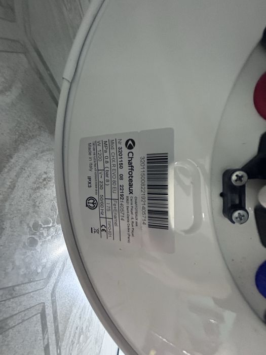 Boiler electric 80 de litri