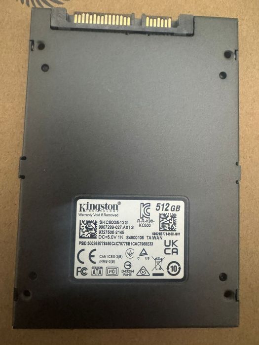 Продам диски ssd