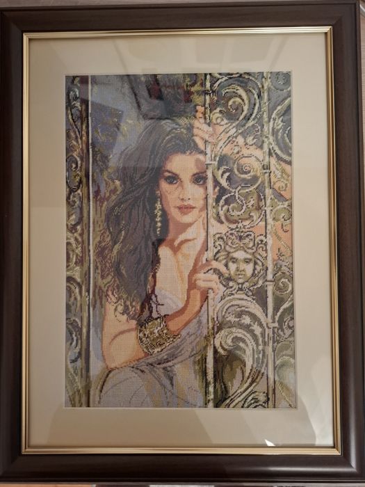 Goblen Nostalgie Lucrat Manual  20x30 cm