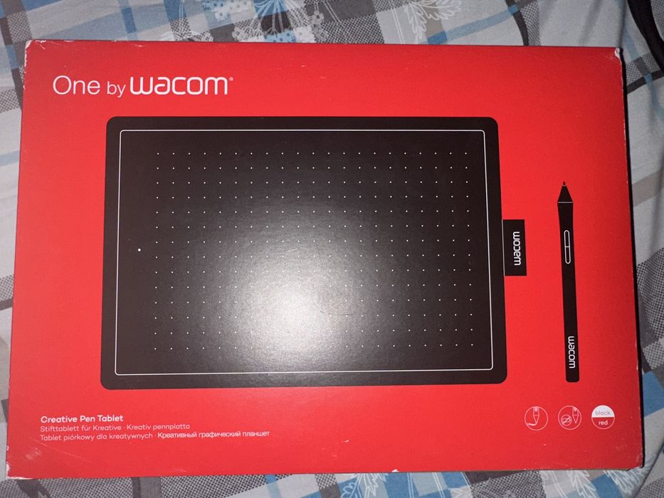 Графический планшет Wacom one medium ctl-672