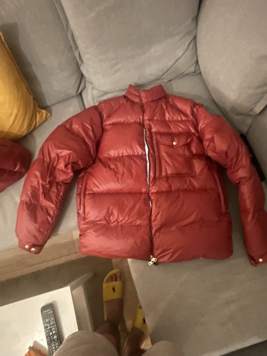 Яке Moncler duck doun jacket)