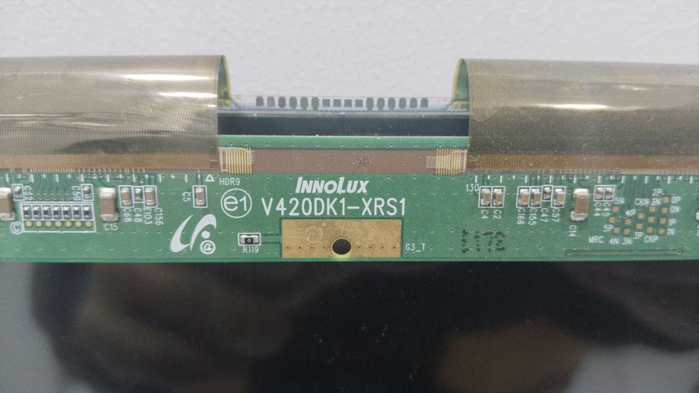 Экран 42 4к матрица