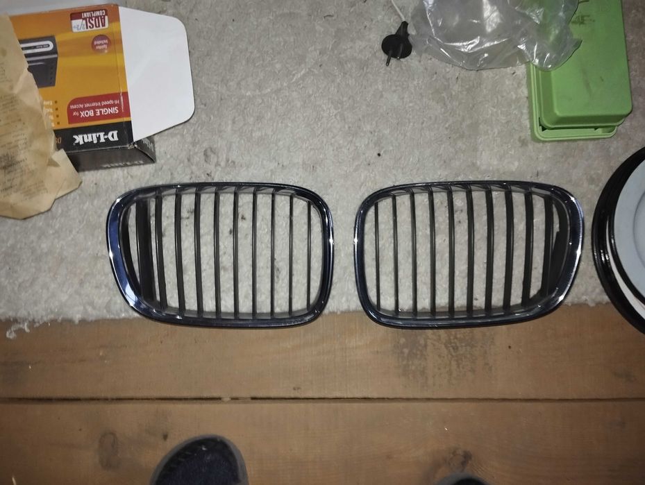 Ноздри BMW  E 39 решётка радиатора