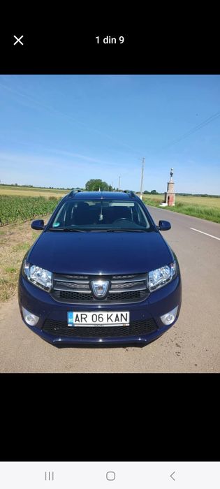 DACIA Logan MCV 2014