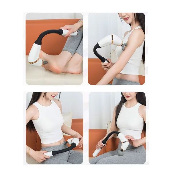 Масажен пистолет/FASCIAL GUN за масаж на мускули и цяло тяло