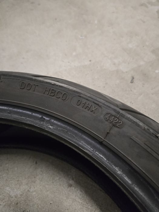 Мото гуми 160/60/17 и 120/60/17 Michelin Pilot Power 2CT