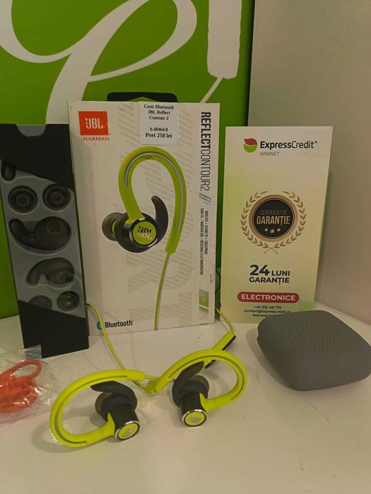 (AG41) Casti  JBL Reflect Contour 2 b48446 Garantie 2 ani
