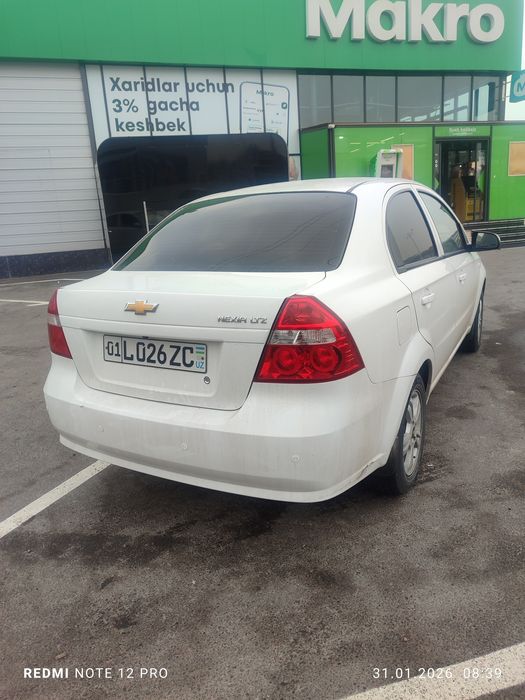 2020.Yil Nexia 3 Avtomat 4-Pokalena Gaz Propan Bor.Tozza 100 %