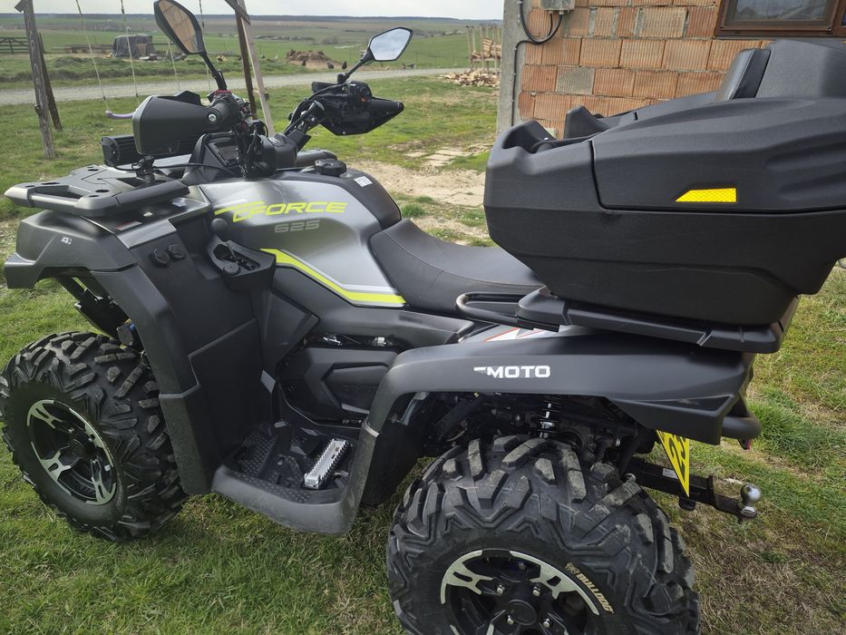 Cf moto 625 an 2023