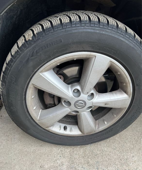 Vand jante in stare foarte buna 5x114.3