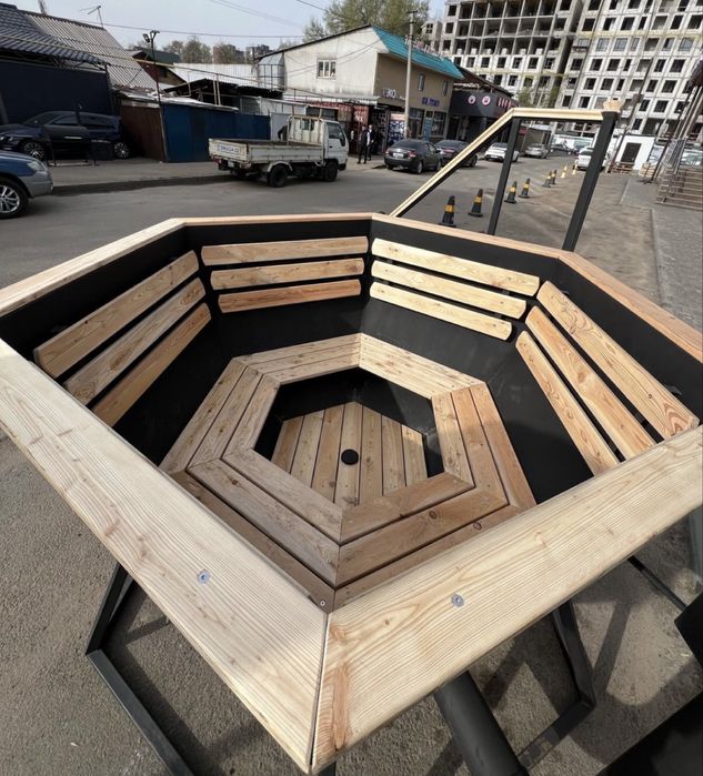 Банный чан в отличенным качества