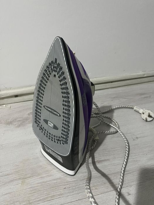 Fier de calcat cu aburi