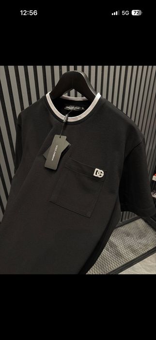 Triciu D&G alb si negru calitate Premium