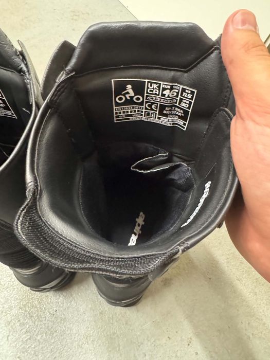 Alpinestars SP-X BOA Drystar Black
