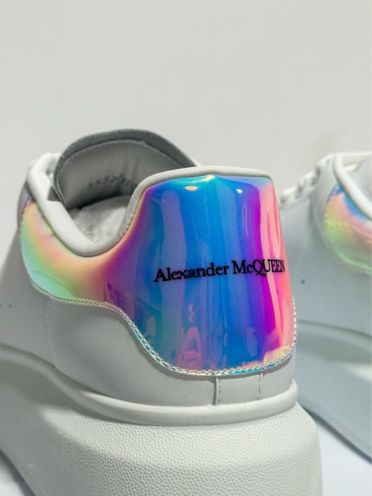 Alexander Mcqueen shock pink