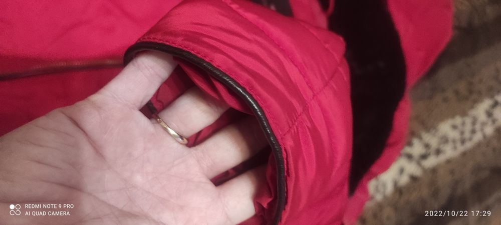 Куртка теплая Zara basic