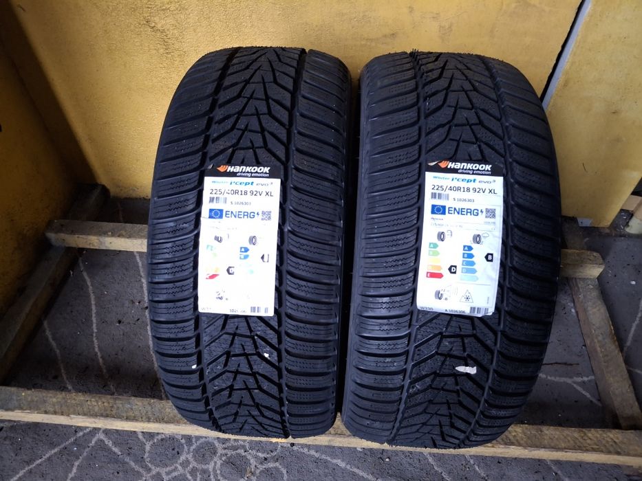 225 40 18 Hankook DOT 2025 iarna NOI