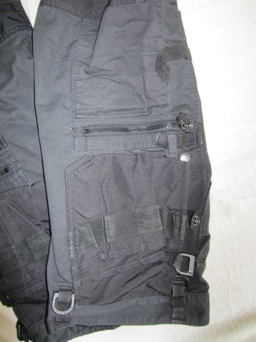 Pantaloni de lucru Dunderdon, masura W31 L34, Talie=82cm,Lung=107cm, material (50%bumbac+50%Cordura), stare f.buna