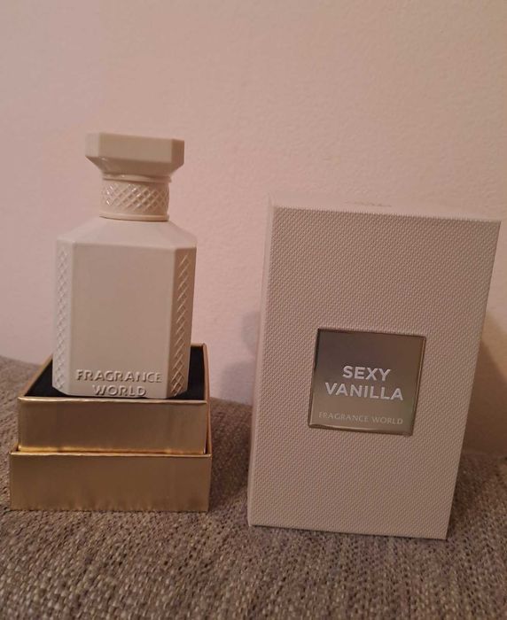 Арабски парфюм - Fragrance World Sexy Vanilla EDP 150 мл.