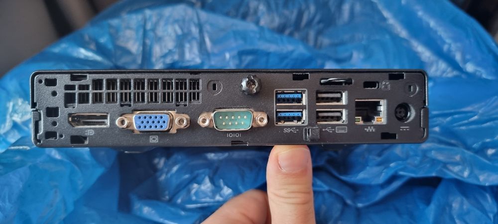 HP ProDesk 400 G2 Mini Intel® Core™ i3 i3-6100T 4 GB DDR4-SDRAM , SSD2