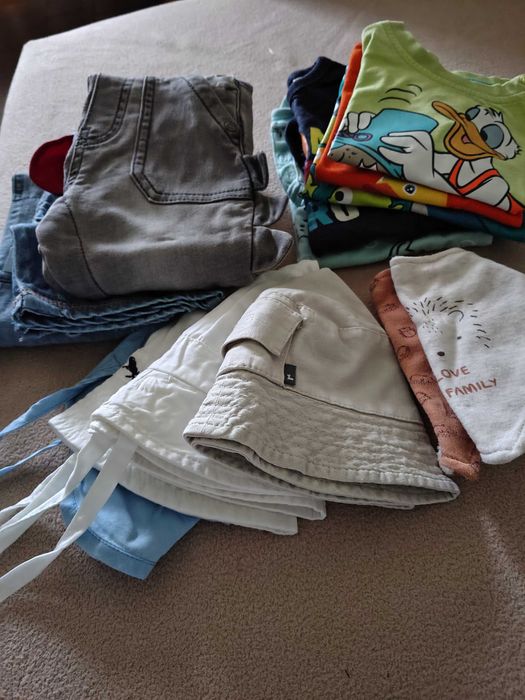 Детски дрехи за новородено  за лятото