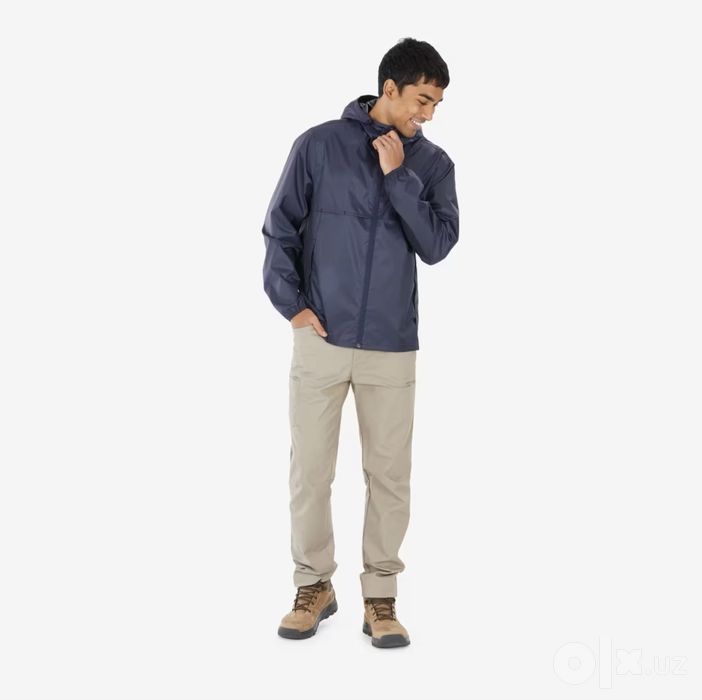 Decathlon компактный дождевик для походов Raincut quechua ветровка