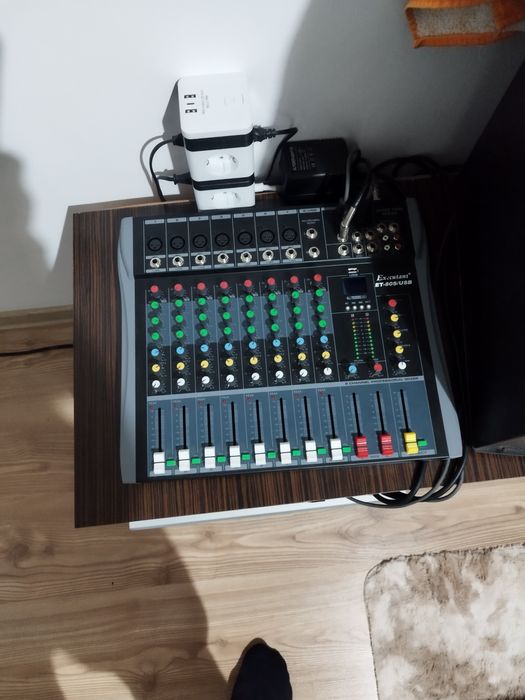 Boxe cu statie de putere si mixer