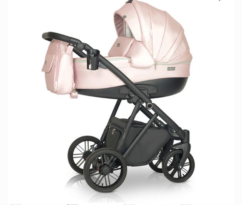 Vand carucior Krausman 3 in 1