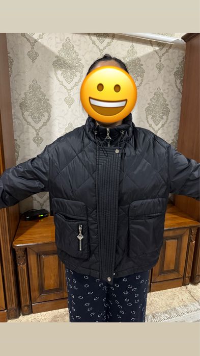 Куртка оверсайз осень