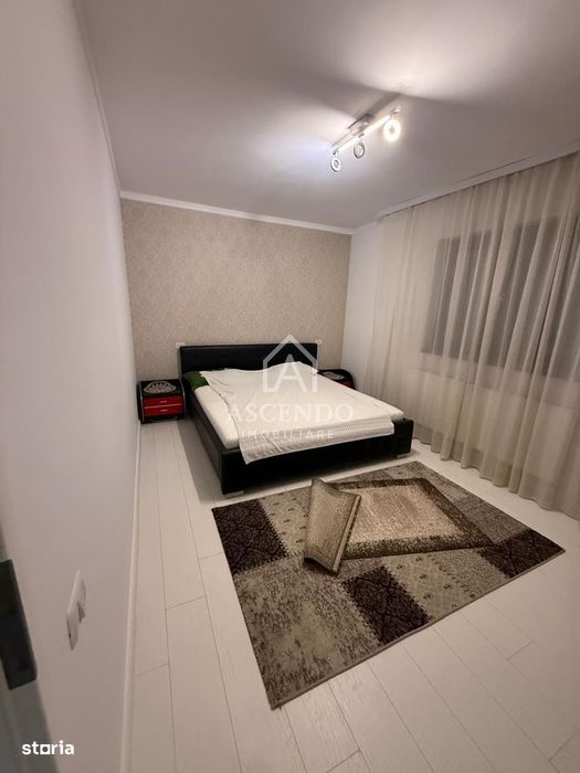 Casă modernă 4 dormitoare,mobilată cu 3 locuri de parcare – Chiajna