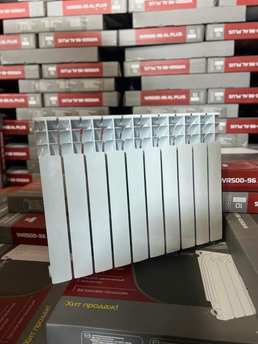 Акфа радиатор биметаллический алюминевый панельный