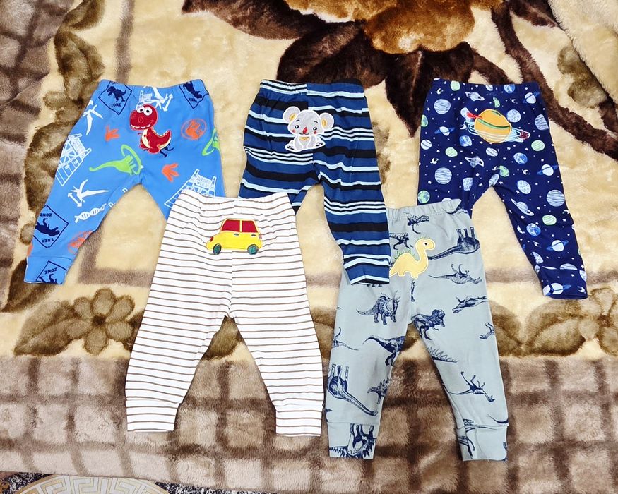 Штанишки Carter's love для мальчика