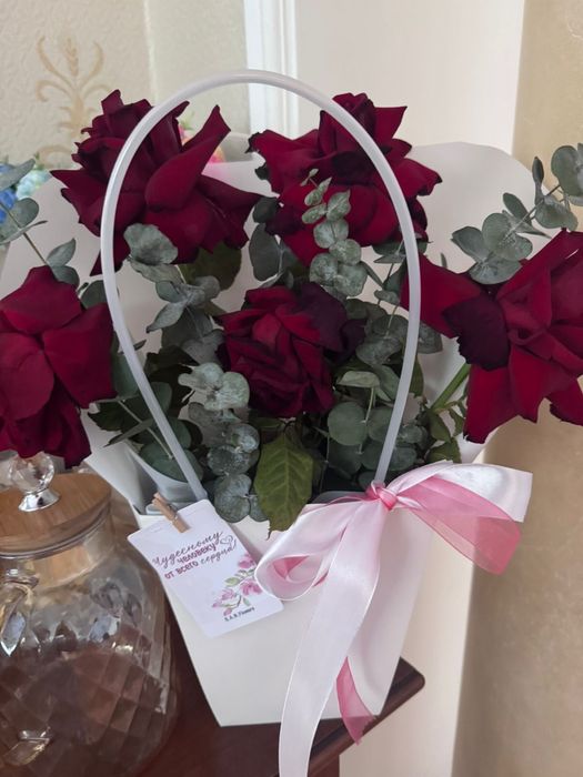 Цветы букет вчерашние цветы коктал