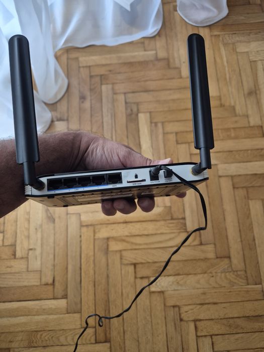 Modem sim 4g Lte Dlink router wireless
