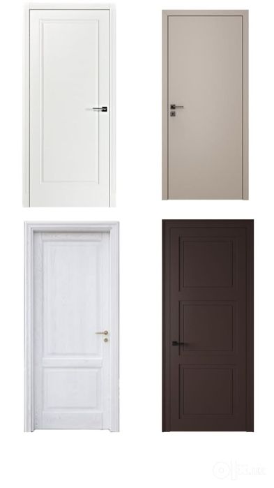 Межкомнатные мдф двери Входные железные двери-optom Temir Mdf eshiklar