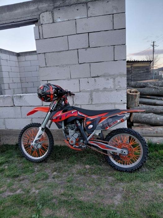 Vând Ktm 250 sxf 2014