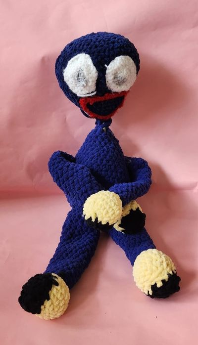 Jucarii crosetate